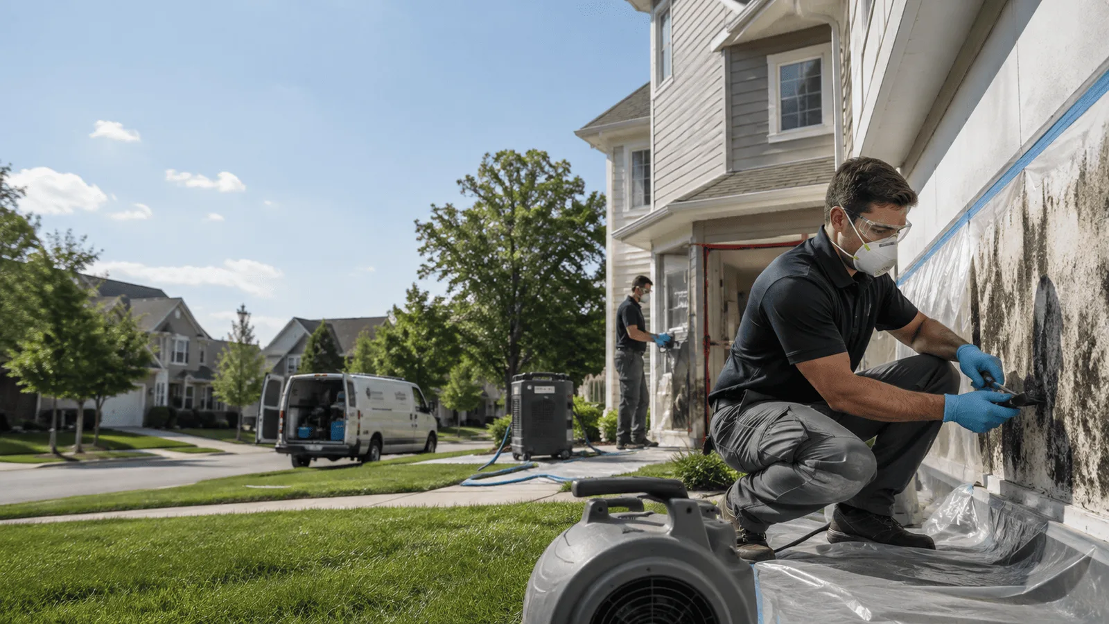 Mold Inspection company in Burr Hill, VA