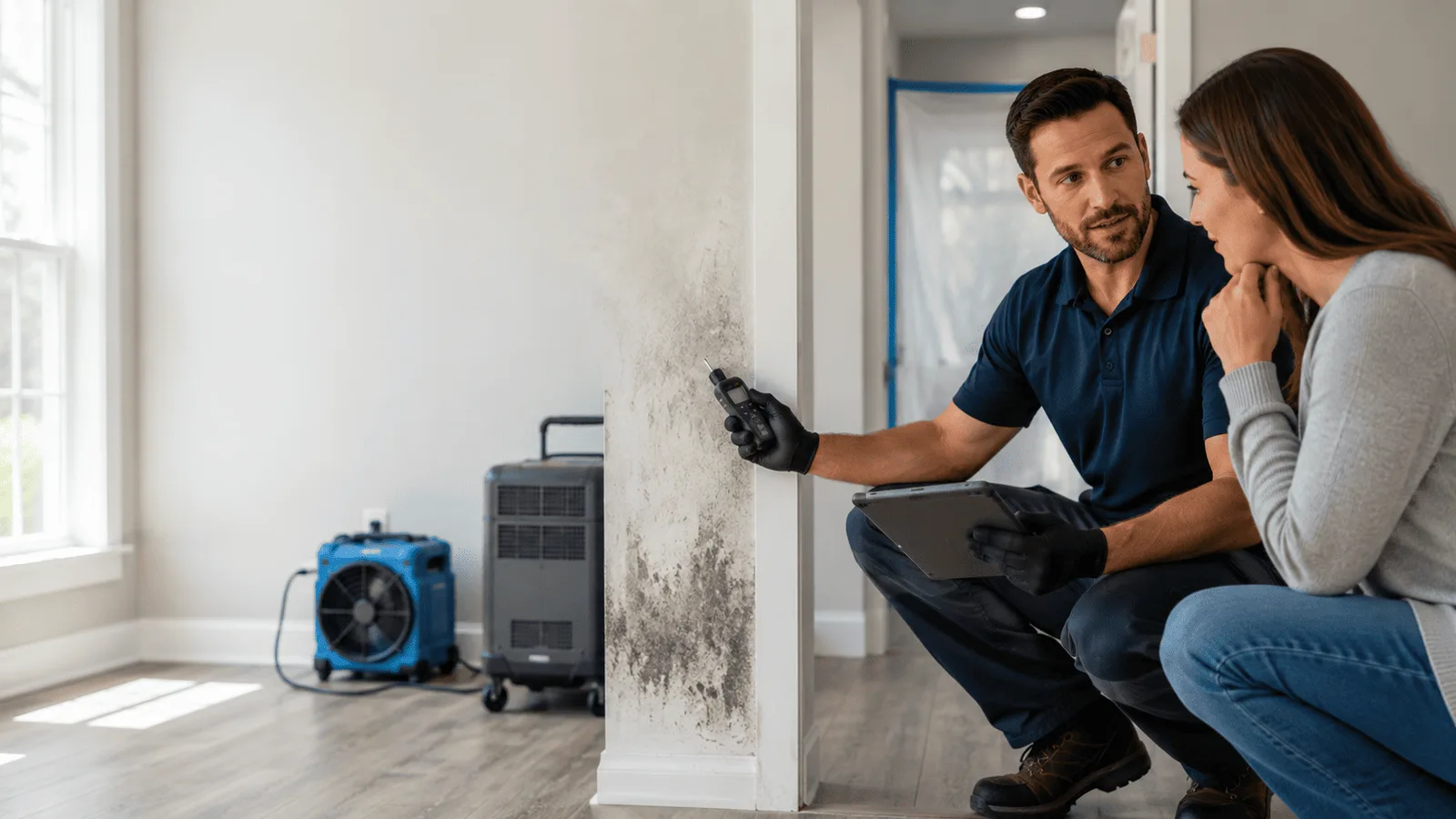 Mold Inspection Burr Hill, VA FAQs