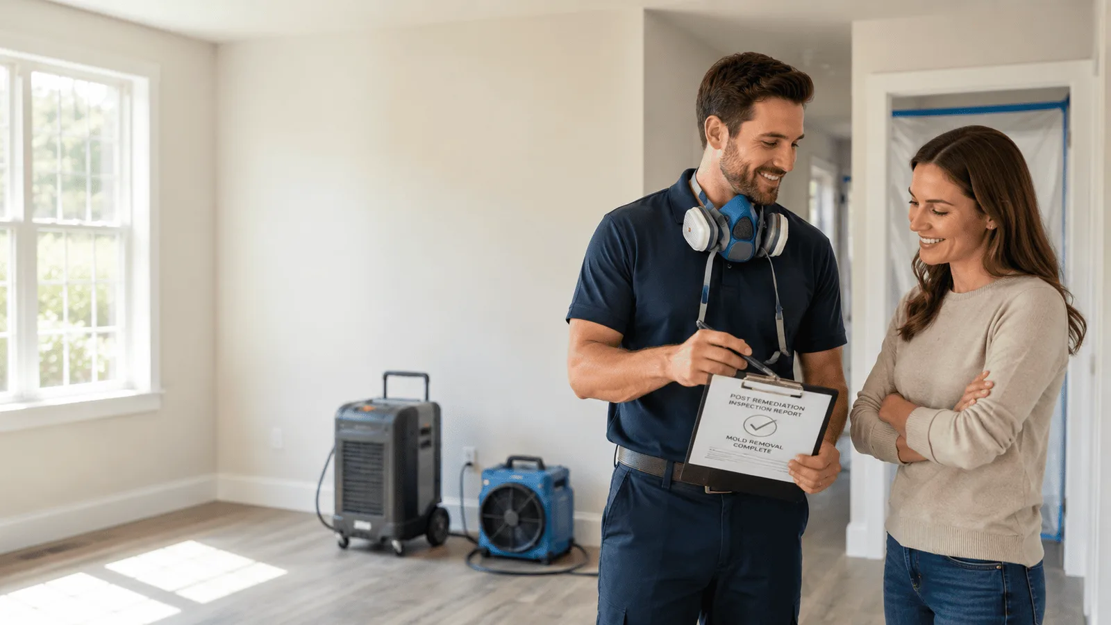 Why choose Mold Inspection in Burr Hill, VA